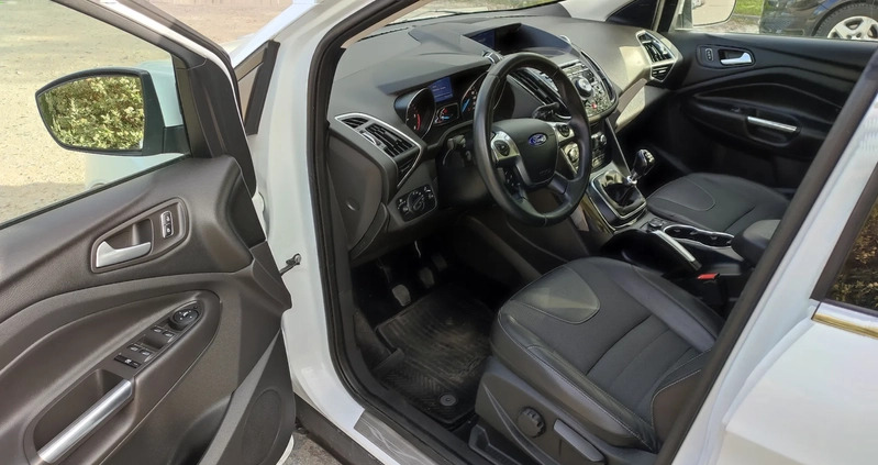 Ford Kuga cena 46500 przebieg: 180000, rok produkcji 2011 z Oleśnica małe 326